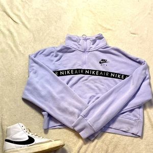 Purple Nike air sweatshirt brand new